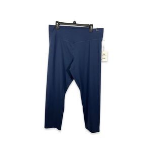 Free Assembly 7/8 Leggings, Womens Size XXL ,Navy